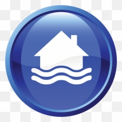 Arken - Fire and Water Damage Restoration Experts 247 Flat Icon House Vector png
