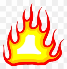 6 Cartoon Fire Flame Elements Vector Eps Svg Png - Flames Png