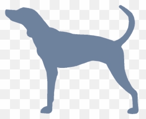 Puppy Breeder Referral Veterinary Village - Silhouette Hound Dog Clipart png