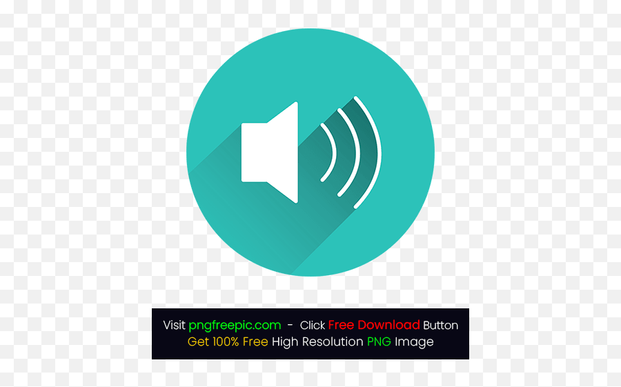 Rounded Colored Bg Audio Icon Png - Audio Volume Shape Vertical,A Audio Icon