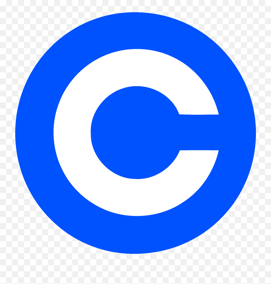 Coinbase Logo Download Vector - Icon Coinbase Logo Png,Whatsapp Logo Icon