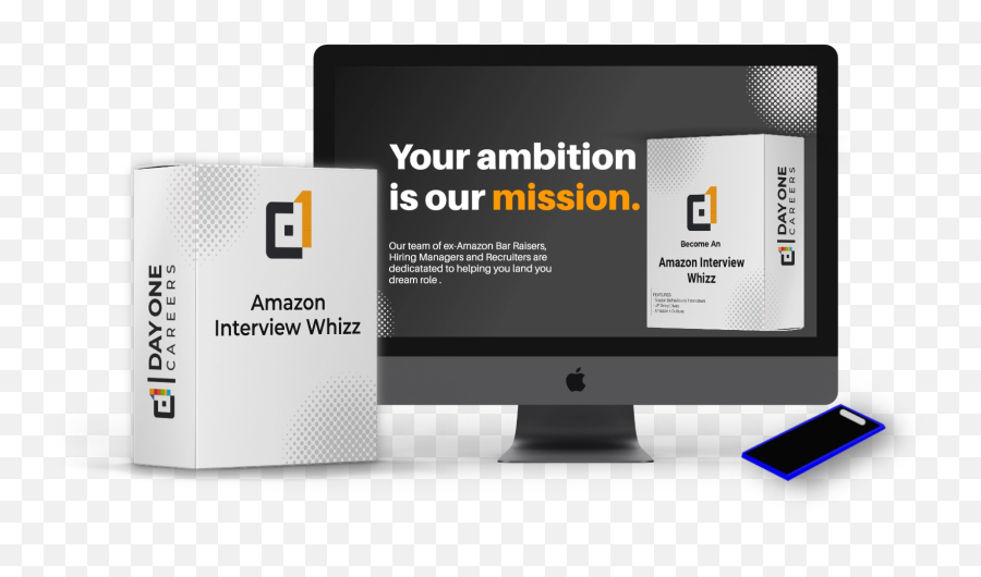 Amazon Interview Preparation With Day One Careers - Web Page Png,Amazon Icon For Desktop