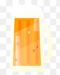 Illustration Beer Mug Design Transparent Png U0026 Svg Vector - Glassware