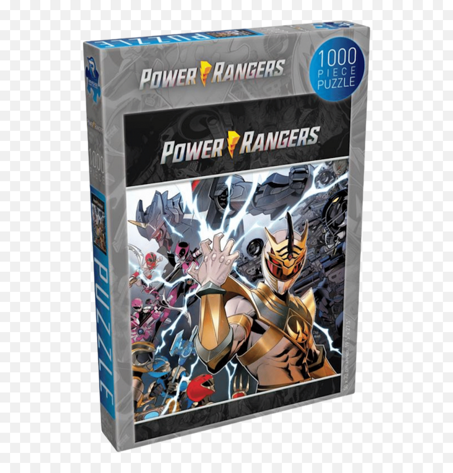 Puzzles U2013 Tagged 1000 Piece Ju0026b Books - Power Rangers Shattered Grid Renegade Png,Timeforce Icon