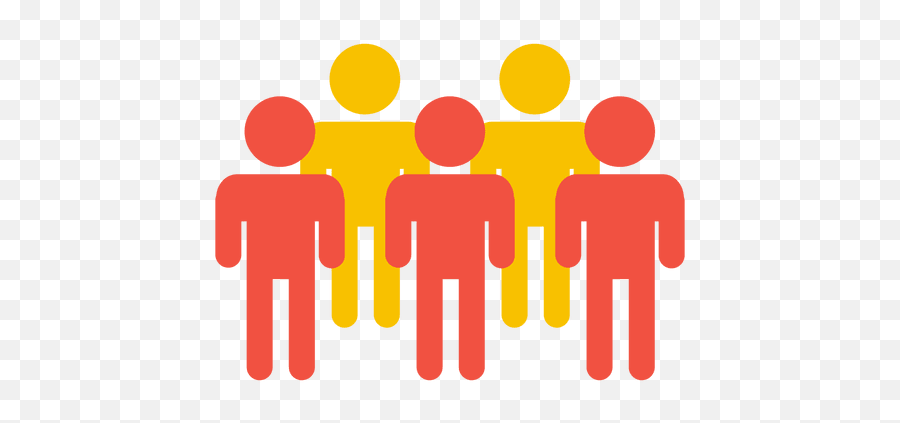 Transparent Png Svg Vector File - Crowd Icon Png,Crowd Of People Png