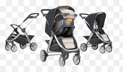 Download Chicco Trio Travel System - Coche Bravo Stroller png