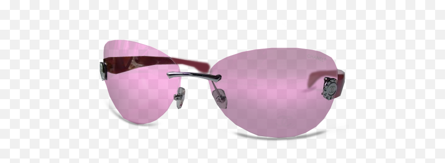 Chanel Pink Glasses Icon Png Ico Or Icns Free Vector Icons - Glasses,Sunglass Icon Png
