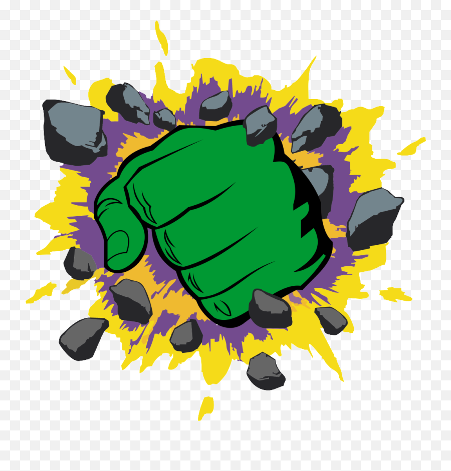 Hulk Smash Fist Png - Hulk Png,Fist Png