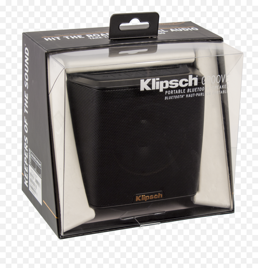 Klipsch Groove Bluetooth Speaker - Klipsch Png,Klipsch Exclude Icon V Series