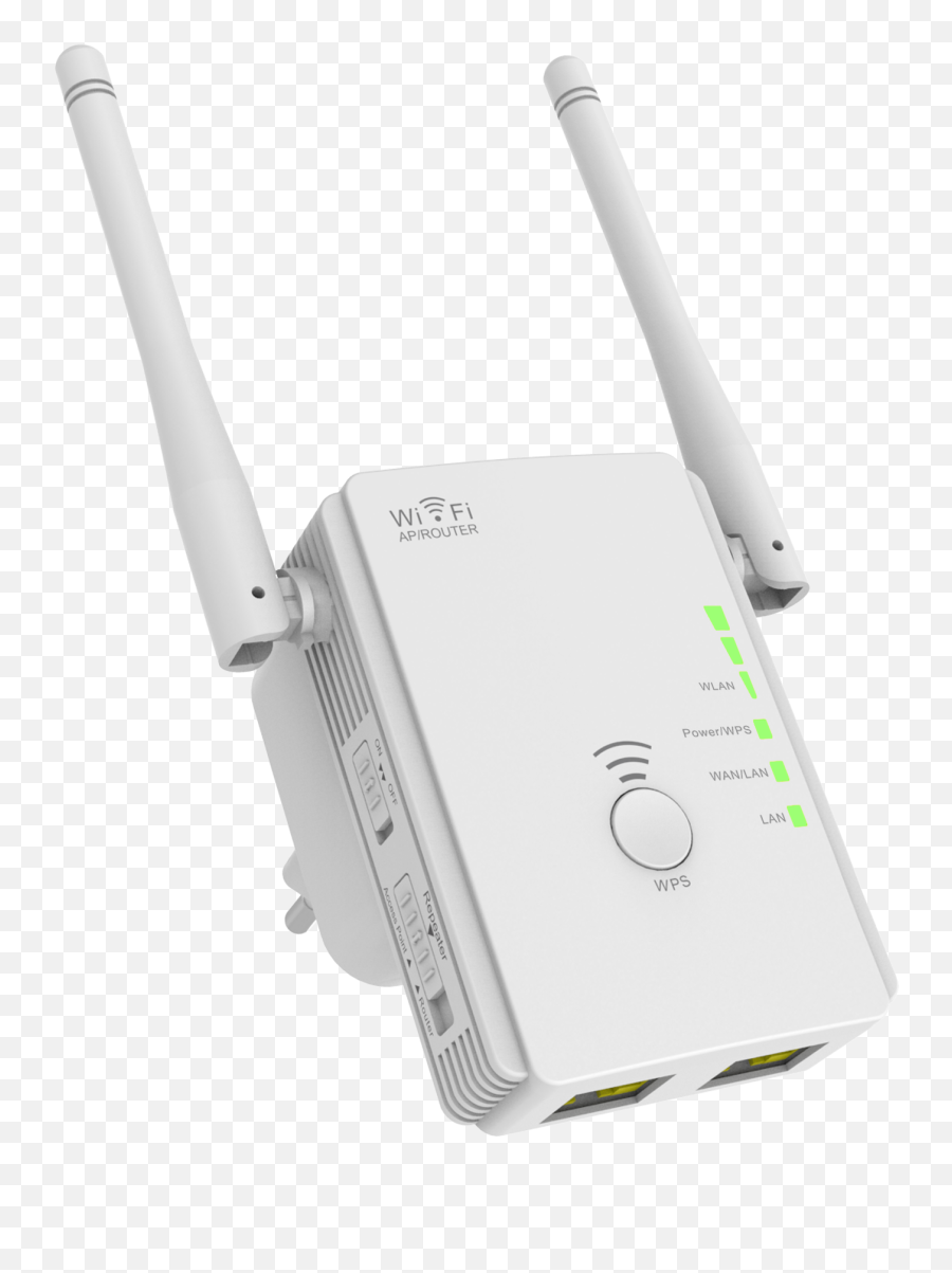 Wifi Range Extender 300mbps Repeater Wireless Access - Wifi 6 Extender Outdoor Png,Network Extender Icon