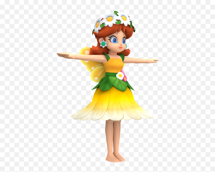 Mobile - Mario Kart Tour Daisy Fairy The Models Resource Fairy Daisy Png,Princess Daisy Icon