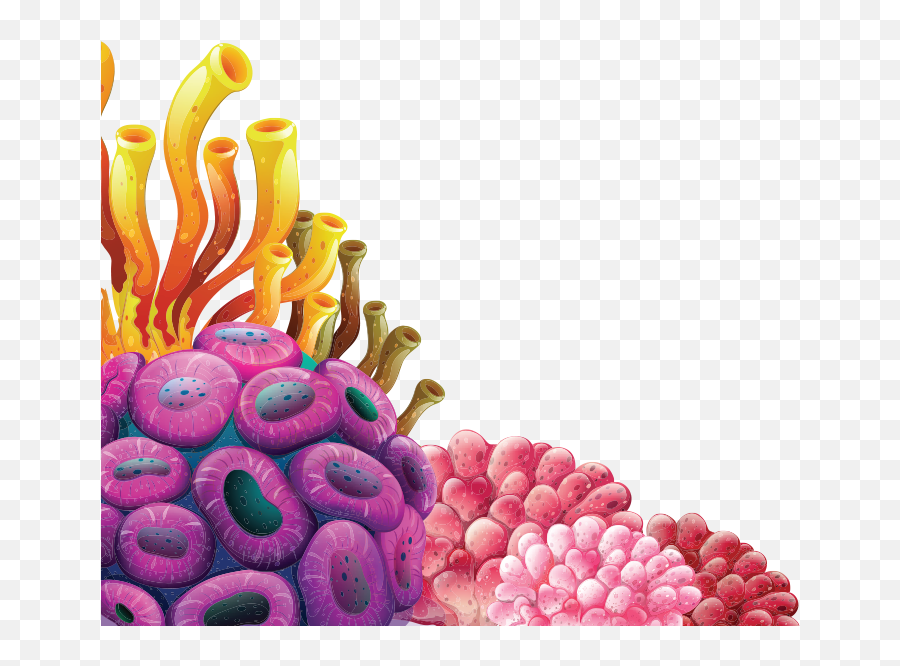 Coral Reef Png 2 Image - Coral Reef Clipart Png,Coral Png
