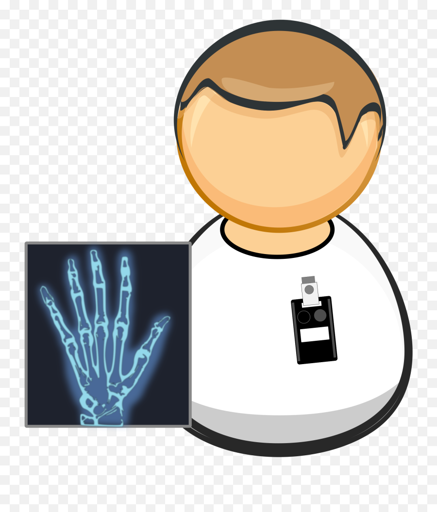 Xray Clipart Svg Transparent - X Ray Technician Icon Png,X Ray Png
