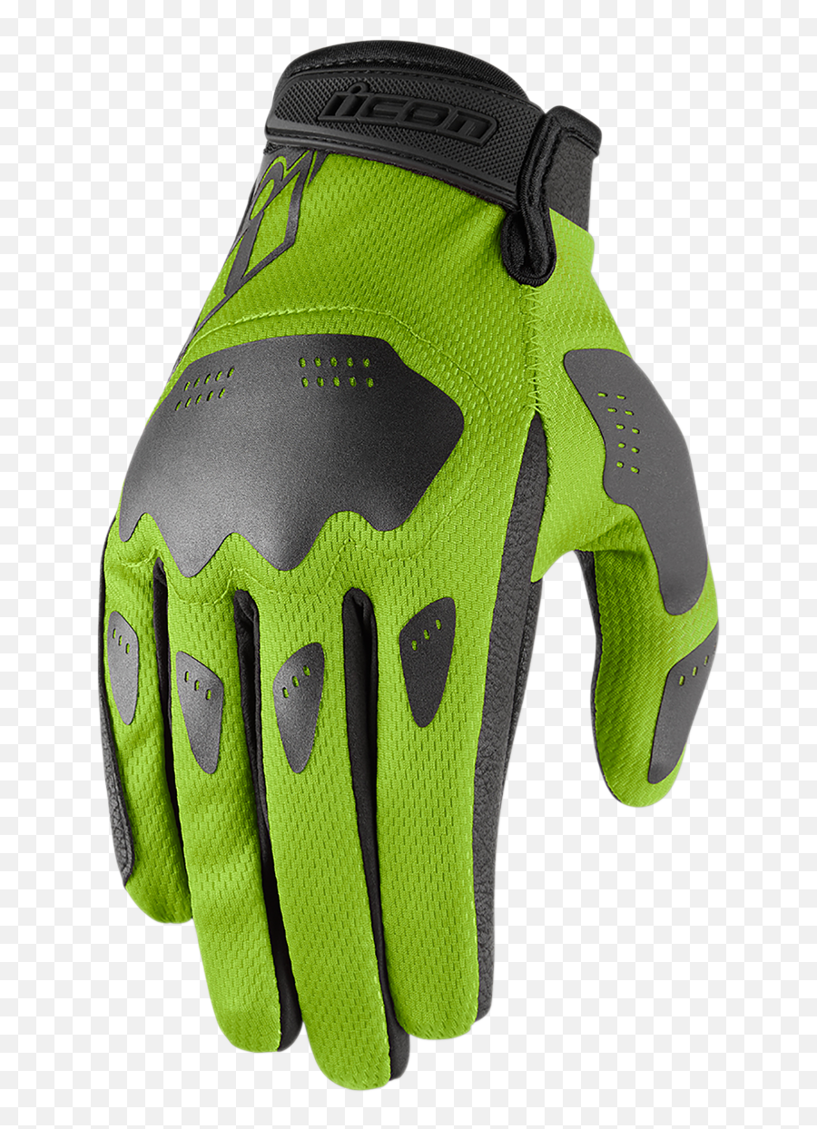 Hooligan Street Motorcycle Gloves Green Small Icon 3301 - 3858 Icon Green Motorcycle Gloves Png,Miniture Icon