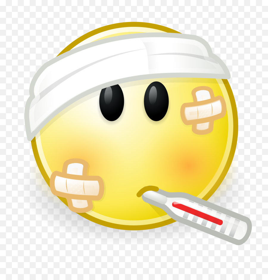 Sick Emoji Transparent Png Clipart - Sick Face,Sick Emoji Png