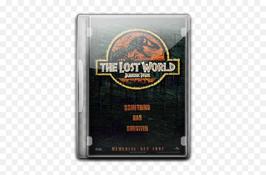 Jurassic Park Icon English Movie Iconset Danzakuduro - Lost World Jurassic Park 1997 Movie Poster Png,Universal Studios Icon