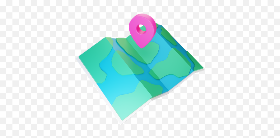 Map Icon - Download In Doodle Style Horizontal Png,Mobile Map Directions Icon