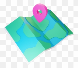 Map Icon - Download in Doodle Style Horizontal png