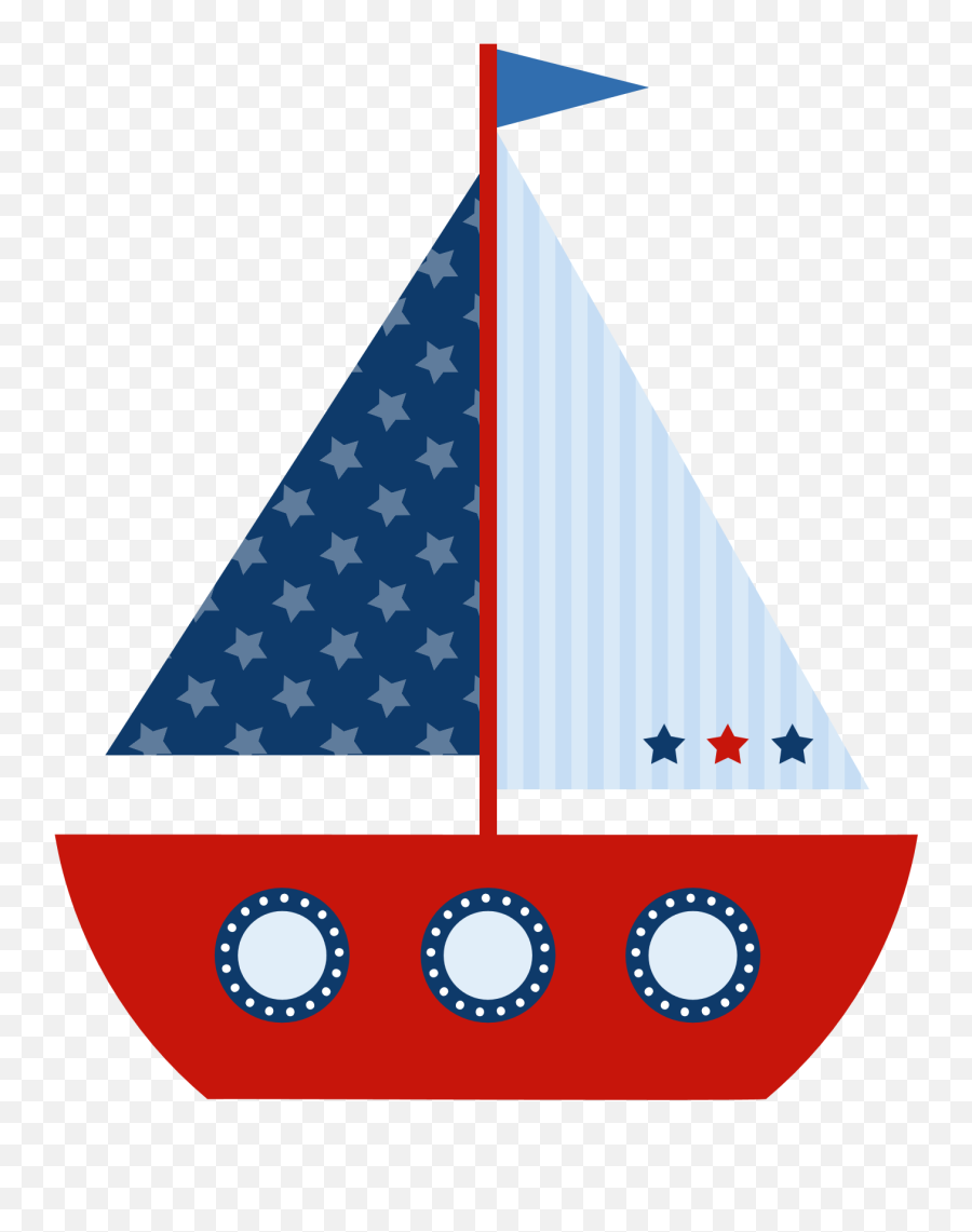 Nautical Baby Shower Png Free - Nautical Boat Clipart,Baby Shower Png