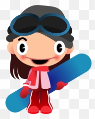 Download Hd This Free Icons Png Design - Clipart Snowboard