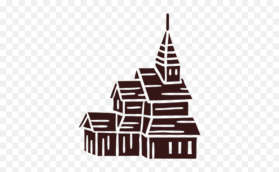 Cathdral Church Building Transparent Png U0026 Svg Vector - Language,Saint Dymphna Icon