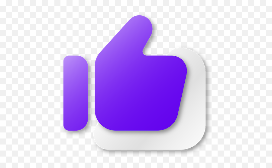 Trifand - Vertical Png,Waze Thumbs Up Icon
