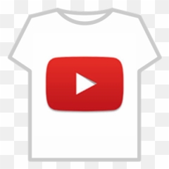 Youtube Logo - Roblox T Shirt png