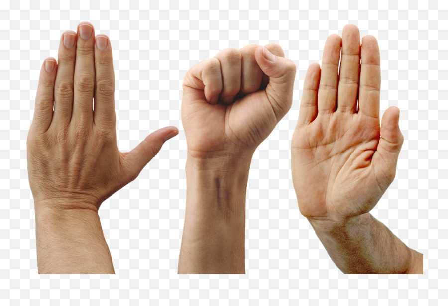 Hands Palm Fingers Png Hand
