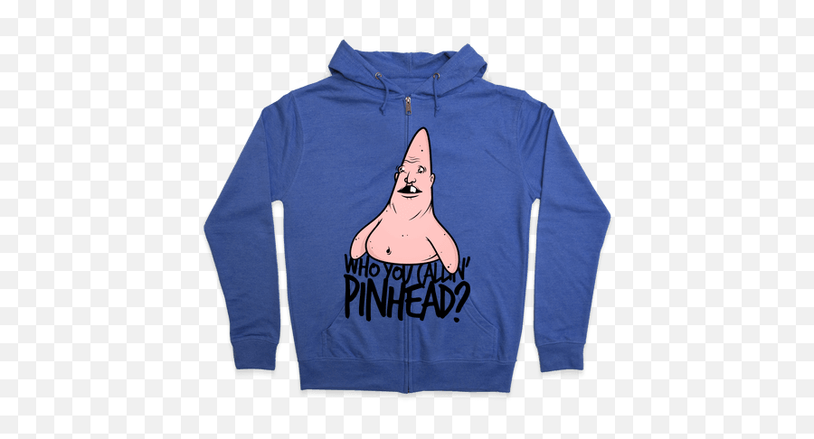 You Callin Pinhead Zip Hoodie - Hoodie Png,Pinhead Png