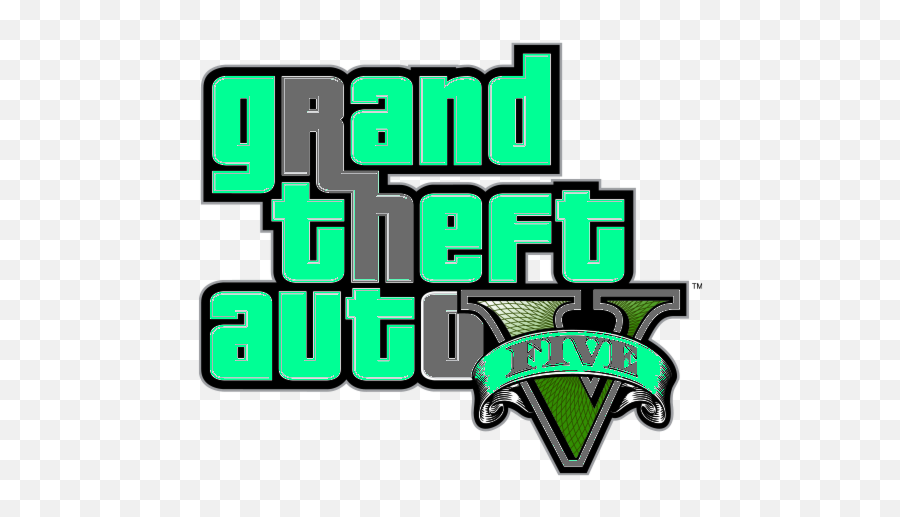 Gta V Logos For Loading Screens - Grand Theft Auto Png,Gta V Logo Transparent
