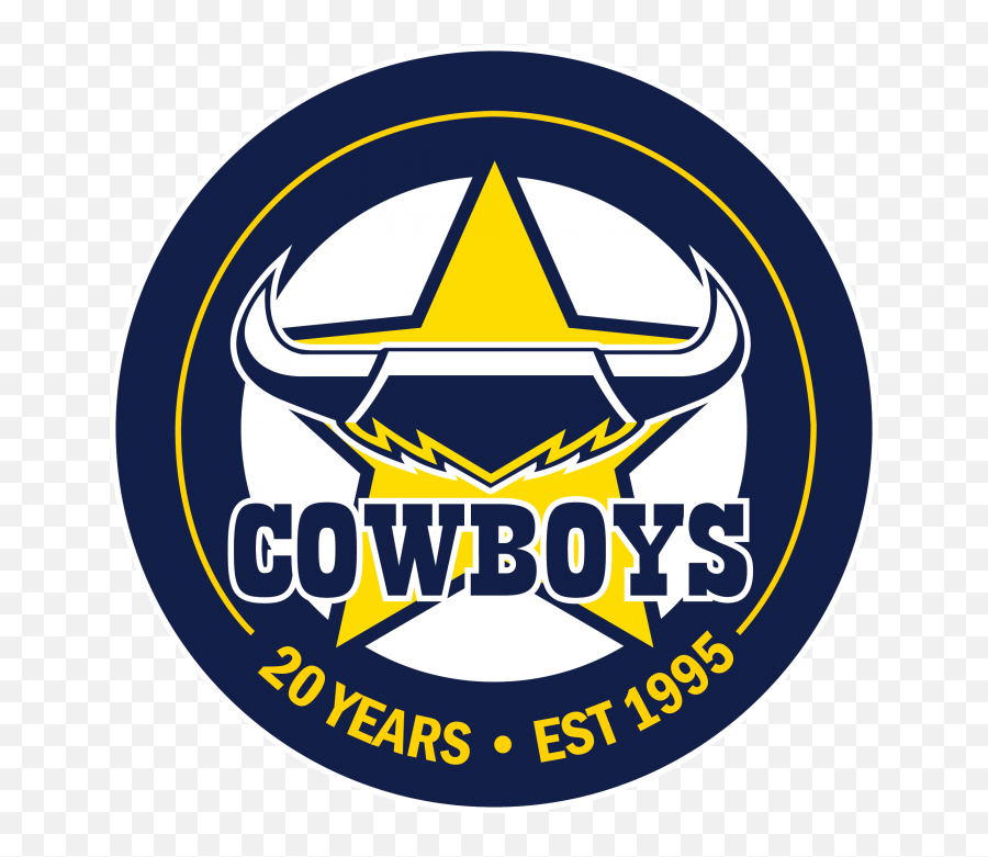 Cowboys Nrl Logo Png 5 Image - North Qld Cowboys Logo,Cowboys Png