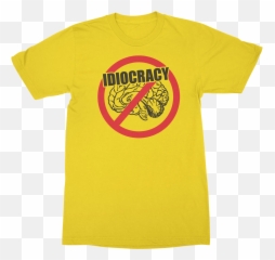 No Brain Logo Idiocracy T - Best T Shirt Logo Png,Brain Logo