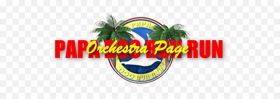 Papa Doo Run - With Symphony Symphonic Surfin Safari Label Png,The Beach Boys Logo