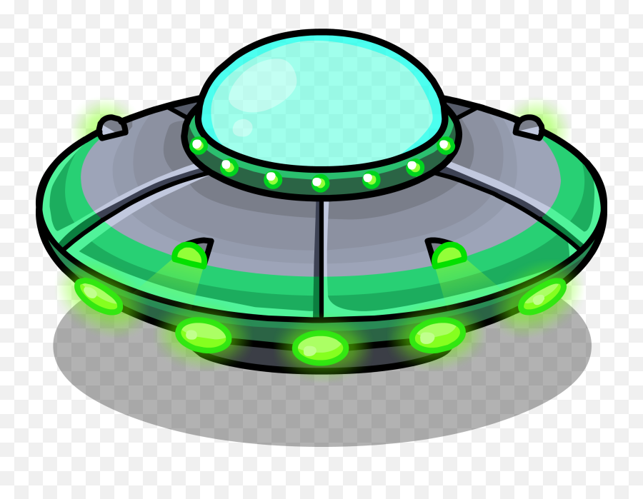 Ufo Clipart Sprite - Cartoon Ufo Png,Ufo Png