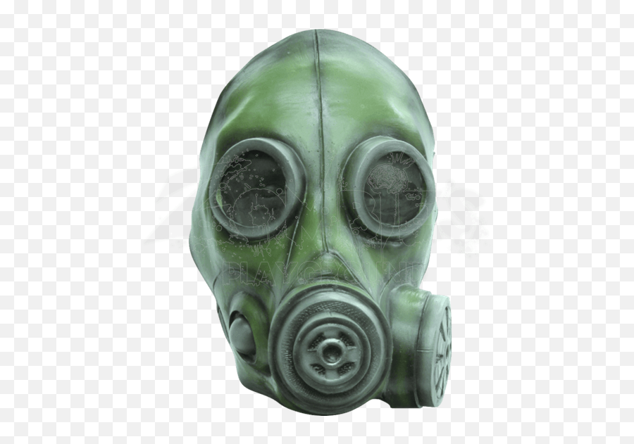 Download Green Smoke Mask - Green Gas Mask Full Size Png Mascaras De La Guerra,Gas Mask Transparent Background