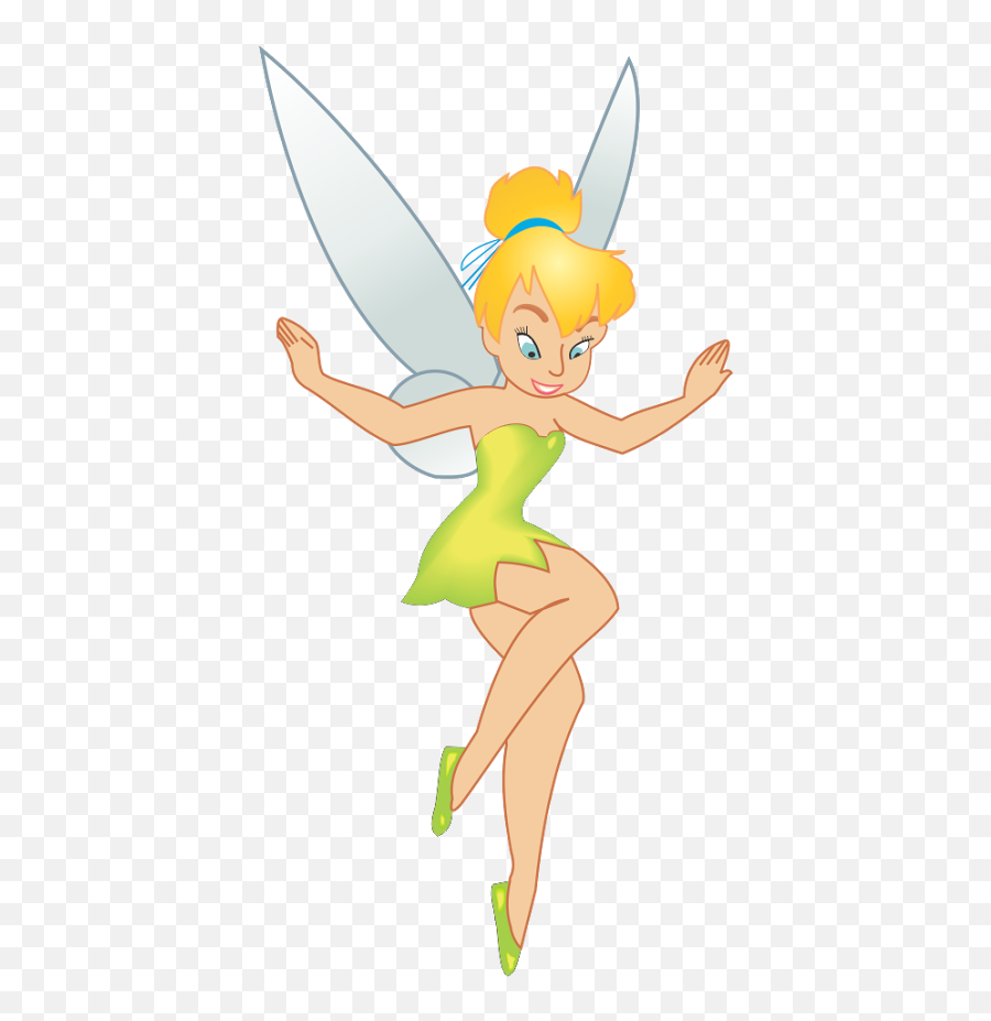 Tinker Bell Peter Pan Disney Fairies - Tinkerbell Vector Free Png,Tinkerbell Transparent