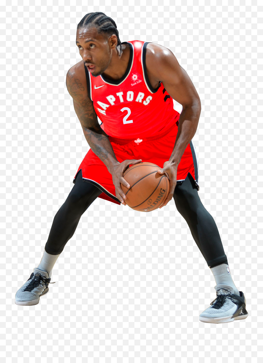 Toronto Basketball Player Nba Raptors - Transparent Kawhi Leonard Png,Basketball Players Png