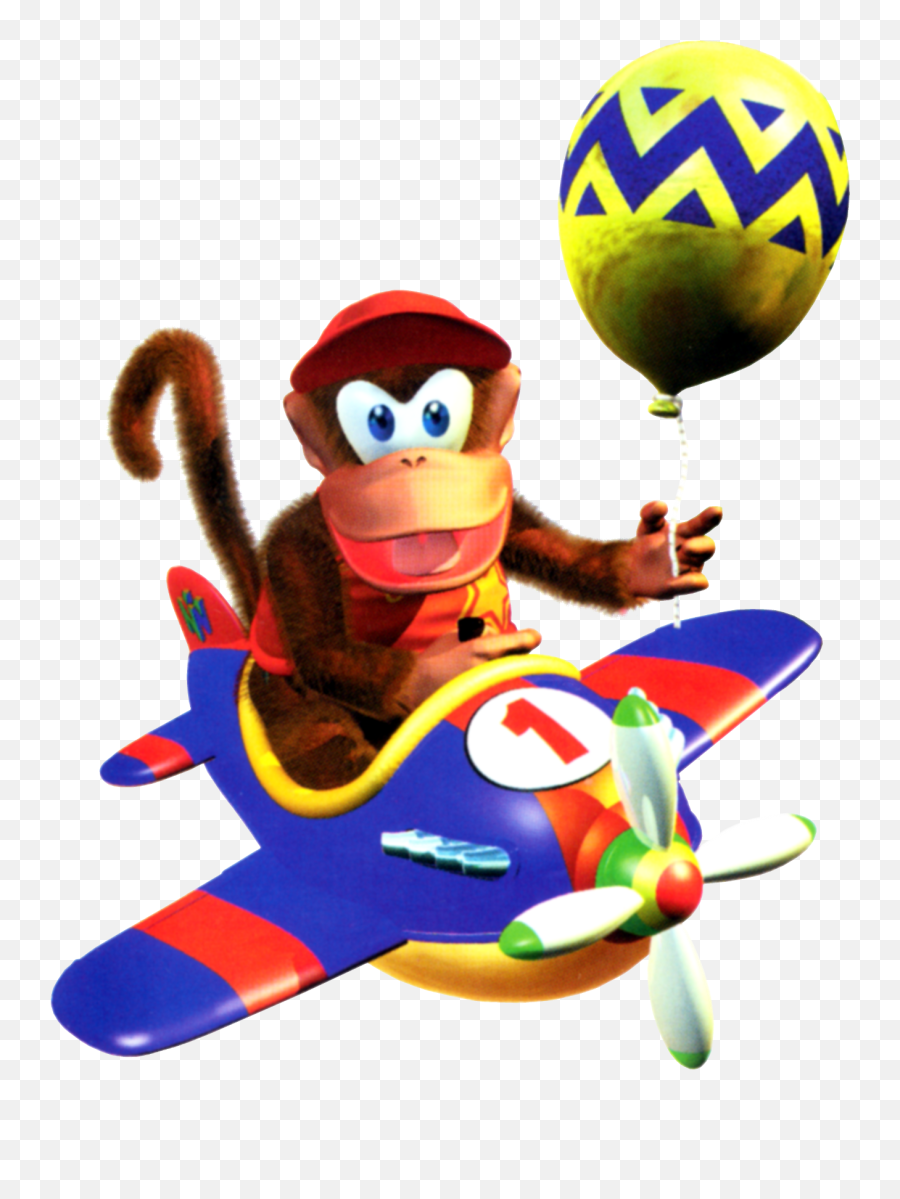 Diddy Kong Racing Png