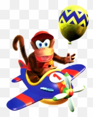 Diddy Kong Racing Png