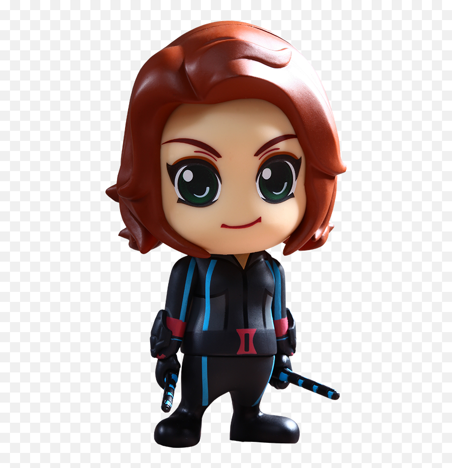 Download Hd Avengers Age Of Ultron - Cosbaby Black Widow Black Widow Baby Avengers Png,Black Widow Png