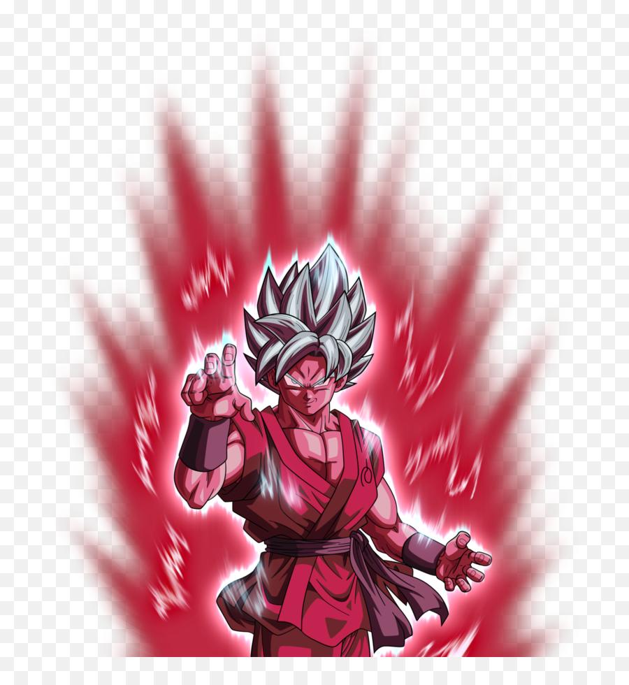 Goku Super Saiyan Blue Kaioken X20, HD Png Download, png download