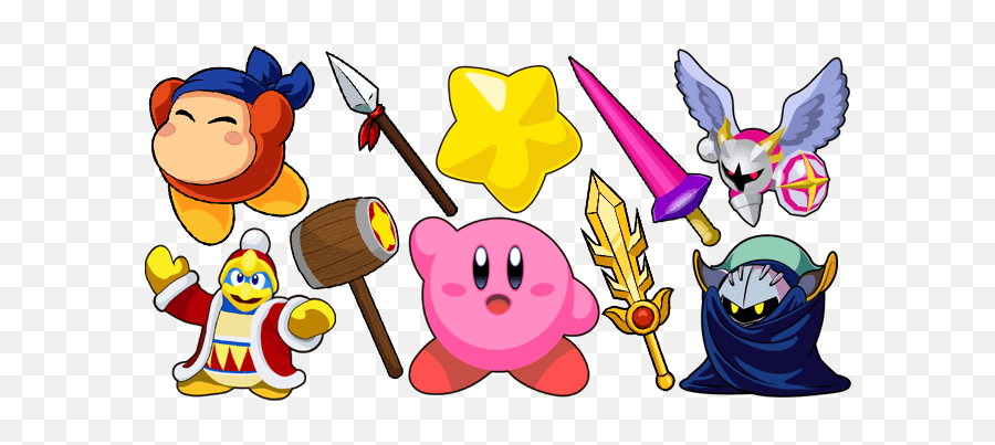 Kirby - Cartoon Png,Kirby Png