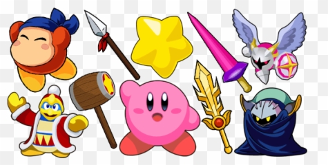 Kirby - Cartoon Png,Kirby Png