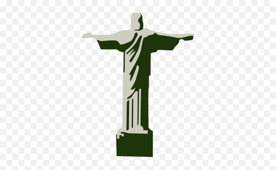 Redeemer Christ Brazil - Transparent Png U0026 Svg Vector File Cristo Redentor Clip Art,Christ Png