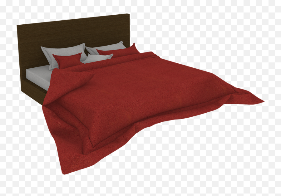 Bed 3d Render - Free Photo On Pixabay Bed Png,Bedroom Png