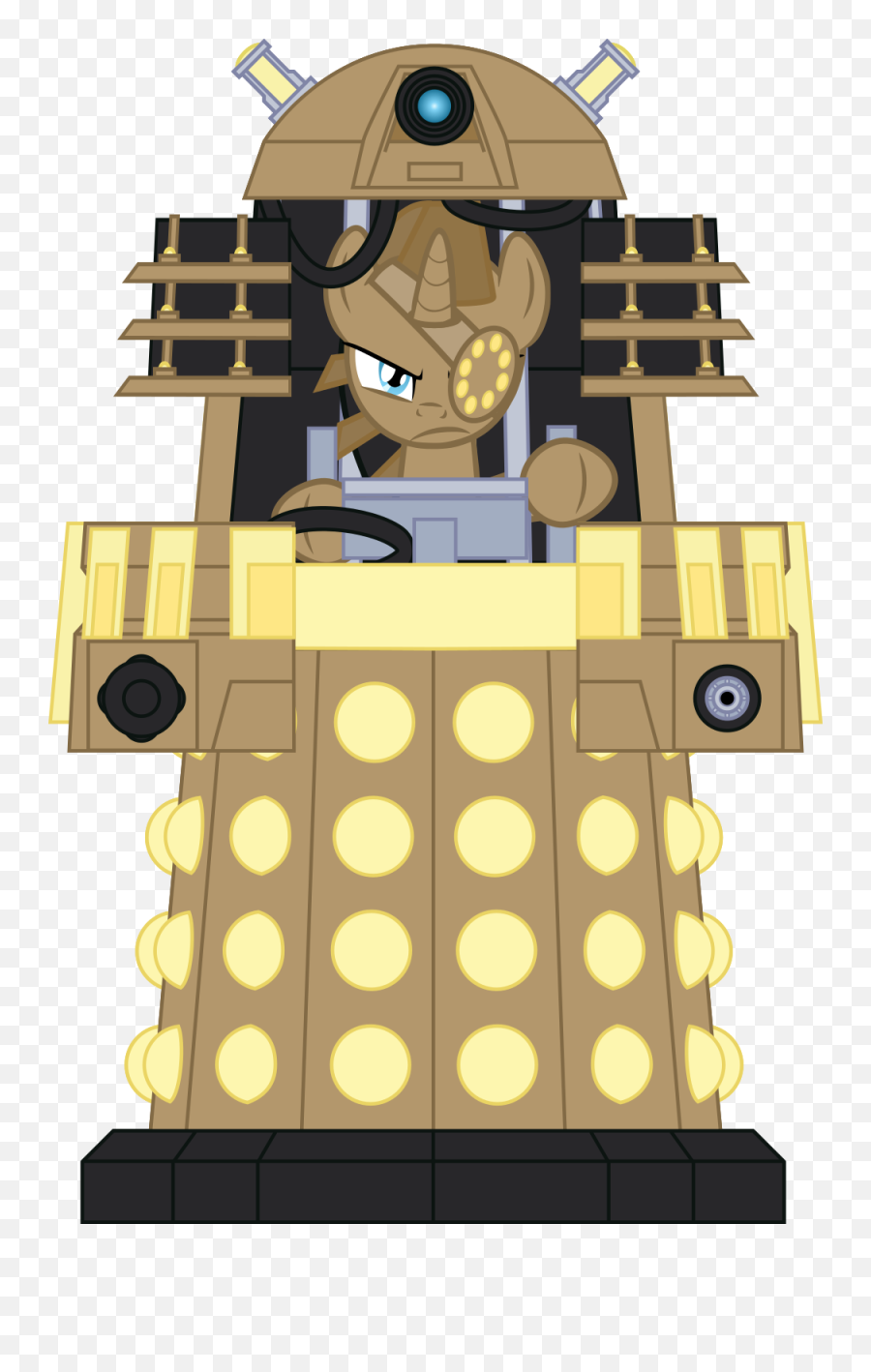 Dalek Png 6 Image - Dalek Mlp,Dalek Png