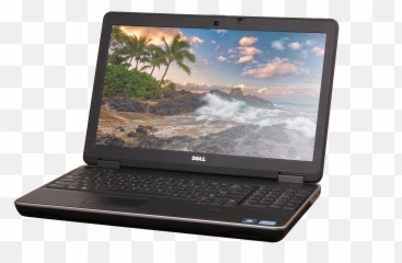 Laptop Png Images Notebook Computer - Dell