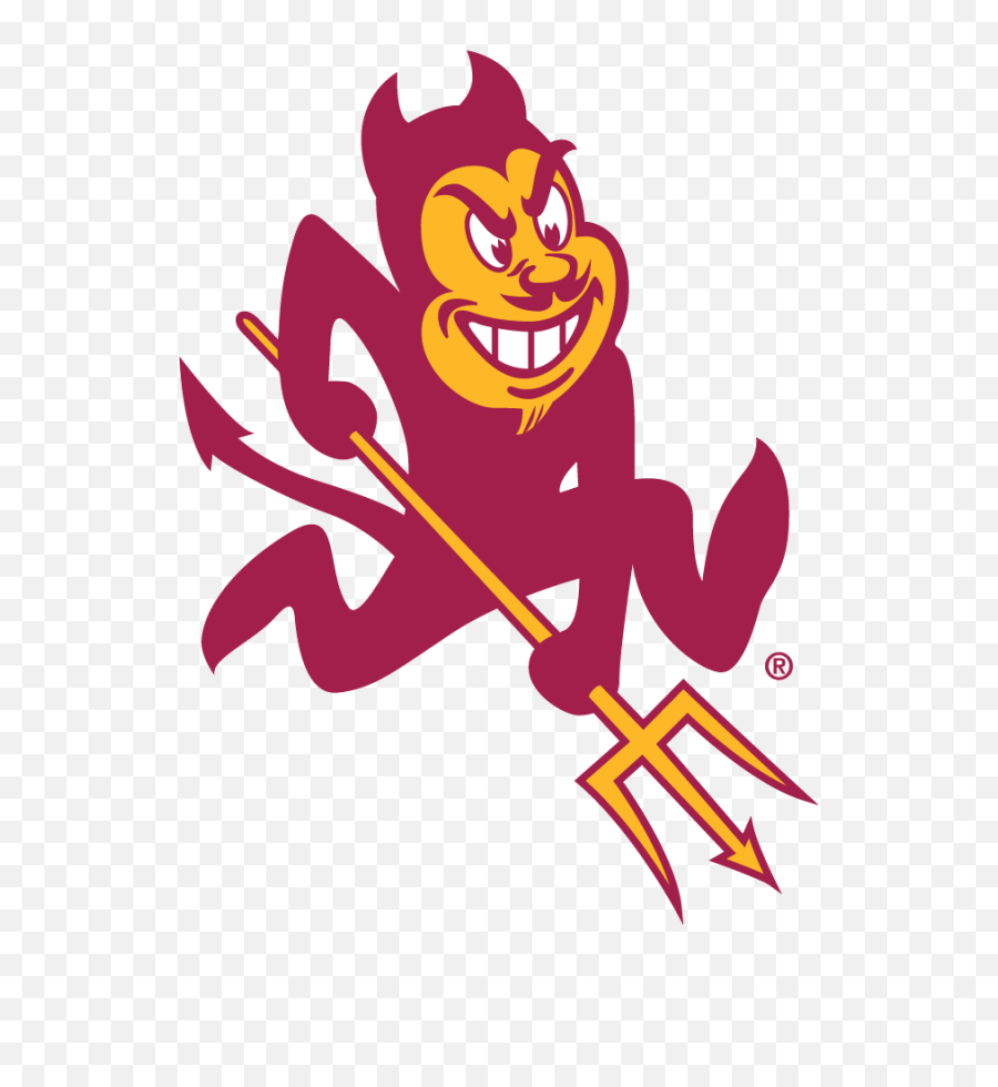 Logo - Arizonastateuniversitysundevilsdevil Fanapeel Arizona State Sun Devils Png,Devil Logo