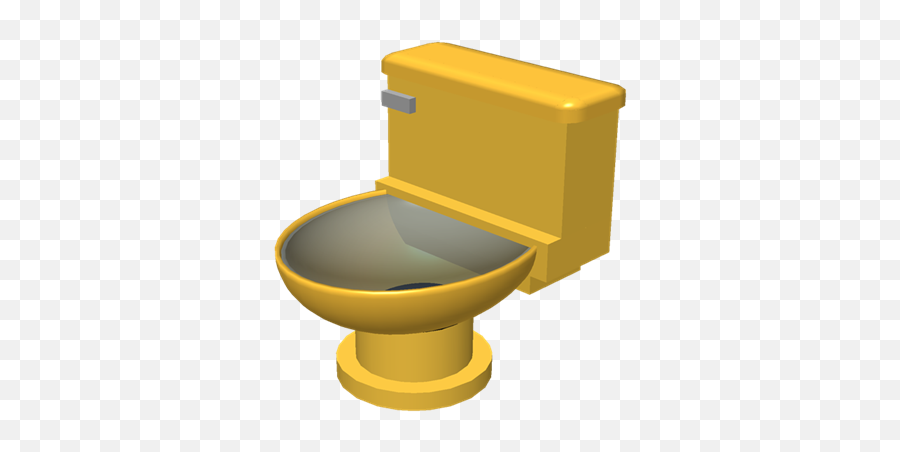 Golden Toilet Lumber Tycoon 2 Wikia Fandom - Lumber Tycoon 2 Golden Toilet Png,Toilet Transparent