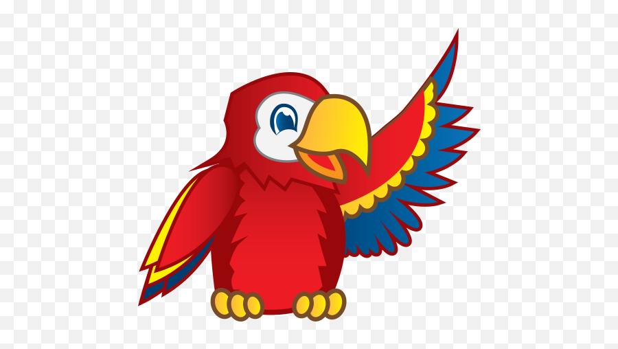 Parrot Clipart Red Picture 1661235 - Macaw Png,Pirate Parrot Png
